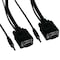 Sanoxy 50ft SVGA HD15 M/M Monitor Cable with Stereo Audio SNX-CBL-LDR-MO105-1150 - alternate 1