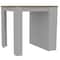 Homeroots 36in Natural and White Wood Kitchen Island With Storage 477891 - alternate 6