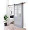 Sartodoors Sturdy Barn Door Grey Solid Core Modern Interior VEREGIO7339BD-B-GRE-18 - alternate 1