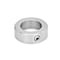 J.W. Winco Set Screw Shaft Collars, Round Bore 705-7-E-NI - alternate 1