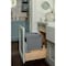 Rev-A-Shelf Maple Wood; Steel; Plastic, Natural Maple, 20.97 in W, 19.63 in H, 22.25 in D 4WC-24DM2-SC - alternate 7