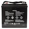 Upg Sealed Lead Acid Battery, 6 V, 200Ah, UBGC2, L5 L Type Tab Terminal, GEL, Golf Cart Type 40703 - alternate 7