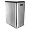 Elama 60L 2 Compartment Large 8 Gal Split Stainless Steel Step Trash Bin with Slow Close Mechanism EL-H31R-60L - alternate 7