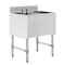 Koolmore 24 in. Commercial Underbar Ice Bin with Siding Lid in Stainless Steel KM-UIB-1824 KM-UIB-1824 - alternate 6