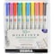 Zebra Pen Mildliner Double Ended Highlighter Assorted 10pk 78101 - alternate 1