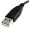 Startech.Com 3 FT USB TO LEFT ANGLE MICRO USB CABLE UUSBHAUB3LA - alternate 2