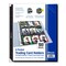 Bazic Products Side Loading 9-Pocket Double Sided Sports Card Holder, 100PK 2102 - alternate 1