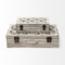 Homeroots Set of Two 8" White Solid Wood Box, 2PK 392588 - alternate 9