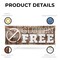 Signmission Gluten Free, 24 Inch x 72 Inch, Vinyl Banner B-72-30671 - alternate 4