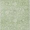 Homeroots 5' X 8' Artichoke Green And Ivory Damask Washable Indoor Outdoor Area Rug 603492 - alternate 8