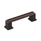 Amerock Appoint 3 in 76 mm Center-to-Center Oil Rubbed Bronze Cabinet Pull BP36764ORB - alternate 1