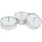 Candle Lite 4231595 Tea Light Candle, White Candle, 3 hr Burning, 50PK 4534595 - alternate 5