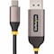 Startech.Com 10ft (3m) USB-C to DisplayPort Adapter Cable, 8K 60Hz, 4K 144Hz, HDR, USB Type-C to DP 1.4 Video Co 142-USBC-DP-8K-10F - alternate 2