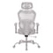 Office Star Products Ventilated Seating Ventilated Seating Office Chair, Grey Mesh EM14622HR-2 - alternate 9