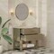 James Martin Vanities Lucian 36" Single Vanity, Pebble Oak, w/ 3 CM Tajnar Eclos Widespread Top D704-V36-PBO-WTJR - alternate 6