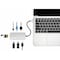 Manhattan - Strategic USB-C 8-IN-1 DOCKING STATION WITH POWER DELIVERY 130615 - alternate 12