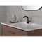 Delta Stryke Single Handle Bathroom Faucet, 6.56 in, Matte Black 5766-BLMPU-DST - alternate 4