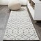 Jonathan Y Aksil Moroccan Beni Souk Cream/Gray 2 ft. x 8 ft. Runner Rug MOH208B-28 - alternate 1
