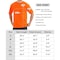 Protectx Short Sleeve T-Shirt, 60% Cotton, 40% Polyester, Orange, M, 2 PK HV-S50CT190-OR-02-M - alternate 5