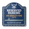 Signmission USS GERALD R FORD CVN 78, 18 Inch x 18 Inch, Heavy Gauge Aluminum A-DES-N-1818-3594 - alternate 1