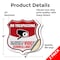 Signmission No Trespassing Shield Sign This Property, 4 inch X 4 inch, Vinyl Decal, 2PK SHI-D-2PACK-4-410 - alternate 5