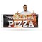 Signmission Wood Fired Pizza, 24 Inch x 72 Inch, Vinyl Banner B-72-30948 - alternate 5