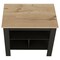 Homeroots Black and Oak 41" Kitchen Island With Storage 535021 - alternate 8