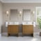 James Martin Vanities Hudson 30" Sgl Vanity, Honey Oak w/ Sgl Hole 3 CM White Zeus Silestone Top and Matching Backsplash 435-V30-HNO-1WZ - alternate 10