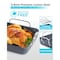 Black & Decker Large Turkey Roasting Pan with Rack, 0.8mm Carbon Steel Baking Pan BDK400B - alternate 6