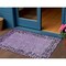 Homeroots 3' X 5' Purple Animal Print Washable Indoor Outdoor Area Rug 607662 - alternate 1