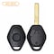 Aks Keys 1998 - 2009 BMW Remote Key Shell - 2 Tracks RS-BMW-03 - alternate 2