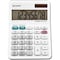 Sharp EL310WB 8 Digit Professional MiniDesktop Calculator, White SHREL310WB - alternate 1