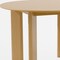 Homeroots 45" Beige Solid Wood Round Top Dining Table 712179 - alternate 6