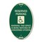 Signmission Reserved Parking - With Handicap Symbol War, 12 In X 18 In Architectural, Heavy Gauge Aluminum A-OV-G-1218-22994 - alternate 1
