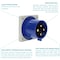 Walther-Werke Pin and Sleeve Inlet, 30A, 3Ã¸ 250 or 230, 3 Phase, 3 Pole, NEMA Not Rated 635409 - alternate 8