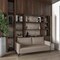 Leisuremod Inno Modern Vegan Leather 3-Seater Sofa, Metal Legs IS73TP - alternate 9