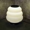 Jonathan Y Honey Pot 12 in. Minimalist Classic Plant-Based PLA 3D Printed Dimmable LED Table Lamp, White/Black USA1001B - alternate 9
