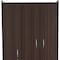 Homeroots 37" Brown Two Drawer Combo Dresser 249830 - alternate 6
