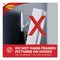 Command General Purpose Wire Hooks, Medium, Metal, White, 2 lb Capacity, 13 Hooks and 16 Strips 1706513NA - alternate 9