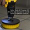 Neiko 9-Piece All-Purpose Scrub Brush with Extended-Reach for Cleaning & Car Detailing Attachments 00321A - alternate 5