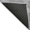 Homeroots 5' X 8' Gray And Ivory Medallion Washable Indoor Outdoor Area Rug 589039 - alternate 9