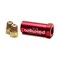 Wilwood 10lb Pressure, Anodized, Red, AL, W/ 1/8-27" NPT And 3/8-24" Inverted Flare Female Inlet And Outlet 260-13784 - alternate 2