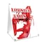 Signmission Lobster Tails, 36 Inch x 24 Inch A-frame Yard Sign, Plastic Sign SBC-2436-Lobster Tails - alternate 1