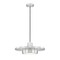 Z-Lite Ludo Brushed Nickel 1 Light Pendant 829P16-BN-LED - alternate 1