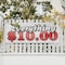 Signmission Everything 10 Dollars, 24 Inch x 72 Inch, Vinyl Banner B-72-30566 - alternate 4