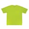 Ergodyne Hi-Vis Shirt, S, Lime, Short Sleeve 21792 - alternate 5