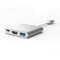Sanoxy 3 in 1 usb 3.0 hub type c usb c to 1080p 4k hdmi+usb adapter with PD charging port SNX-HUB3 - alternate 3