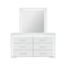 Global Furniture Usa Contemporary Naomi Silver Marble Full Bed Group NAOMI-SILVER MARBLE-FBG - alternate 6
