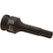 Sunex 1/2 in Drive 3/8 in Hex Impact Socket 26483 - alternate 1
