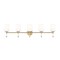 Z-Lite Henri Modern Gold 5 Light Vanity 7700-5V-MGLD - alternate 6
